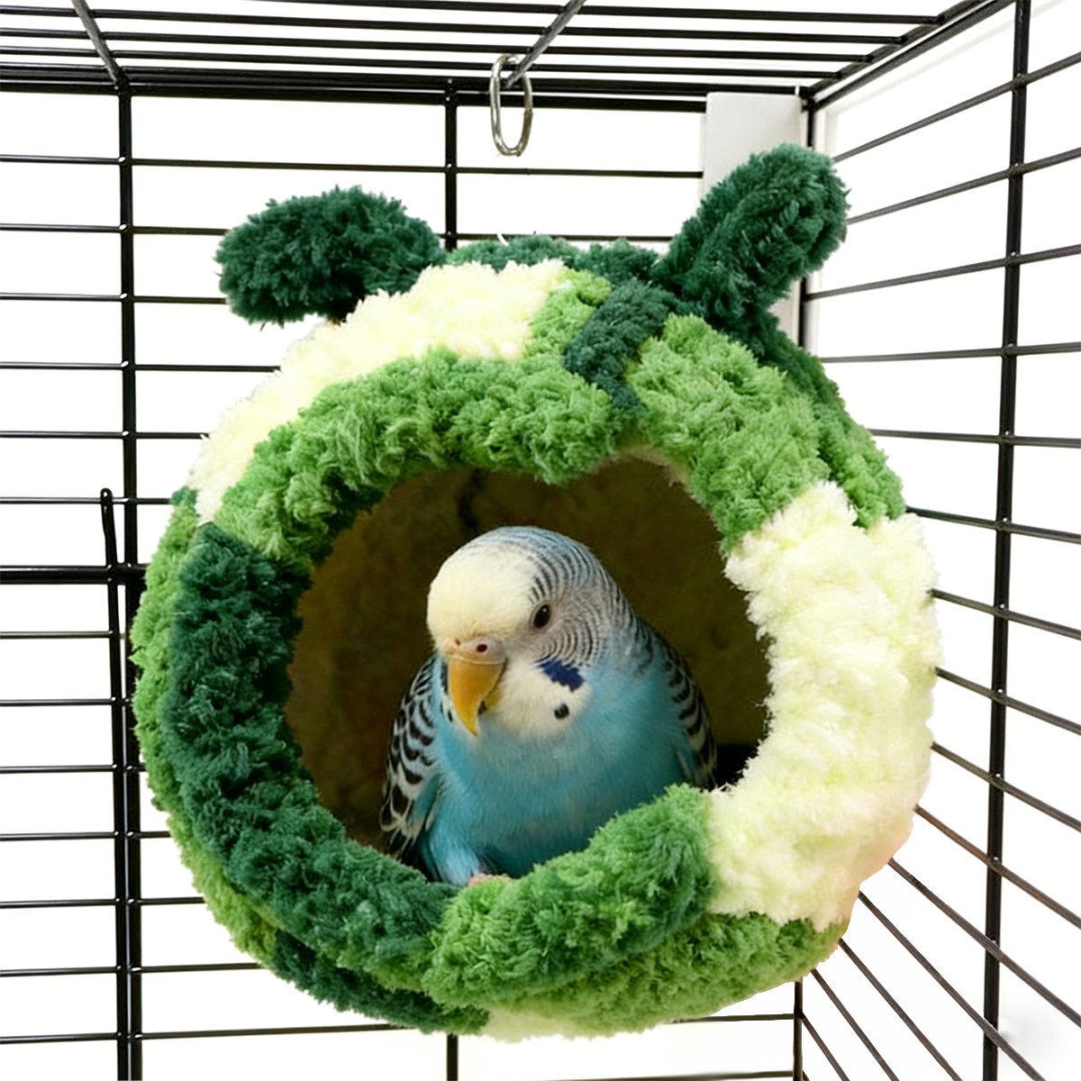 앵무새 슈가글라이더 햄스터 보들따뜻 은신처 포치 4COLOR, 1개, 녹색 15,600원