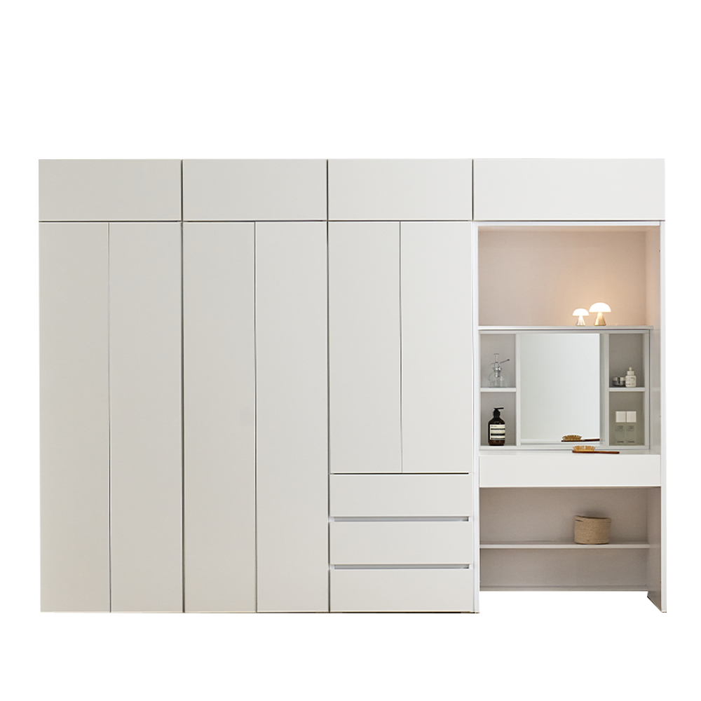 메리골드리빙 E0 여닫이 옷장세트 장롱 장농 이불장 140,900원