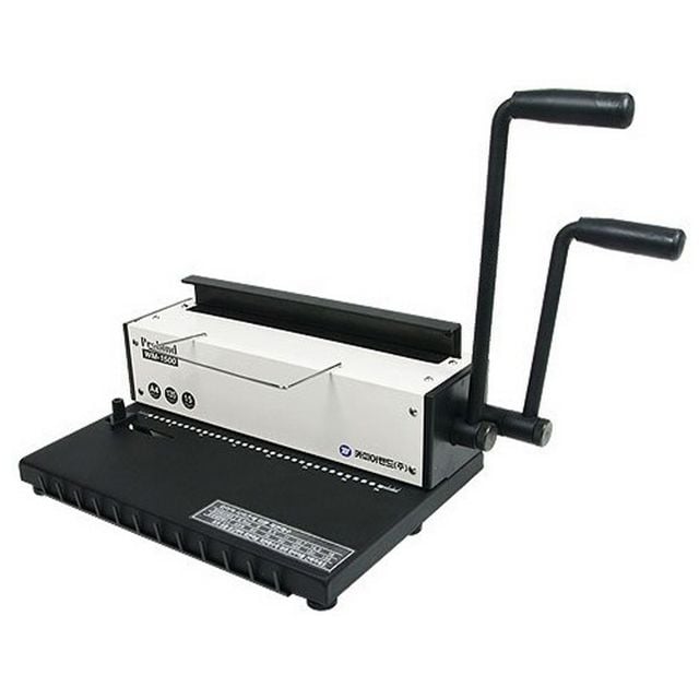 BProbind WM 1500 3대1 와이어제본기 제본용OA기기 프리젠테이션 철사제본 뛰어난제본품질 중소사무실+노드커머스Shop 359,890원