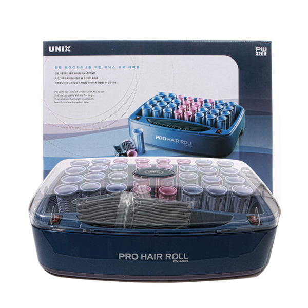유닉스 헤어롤 헤어 셋팅기 32EA PW-320N 119,000원