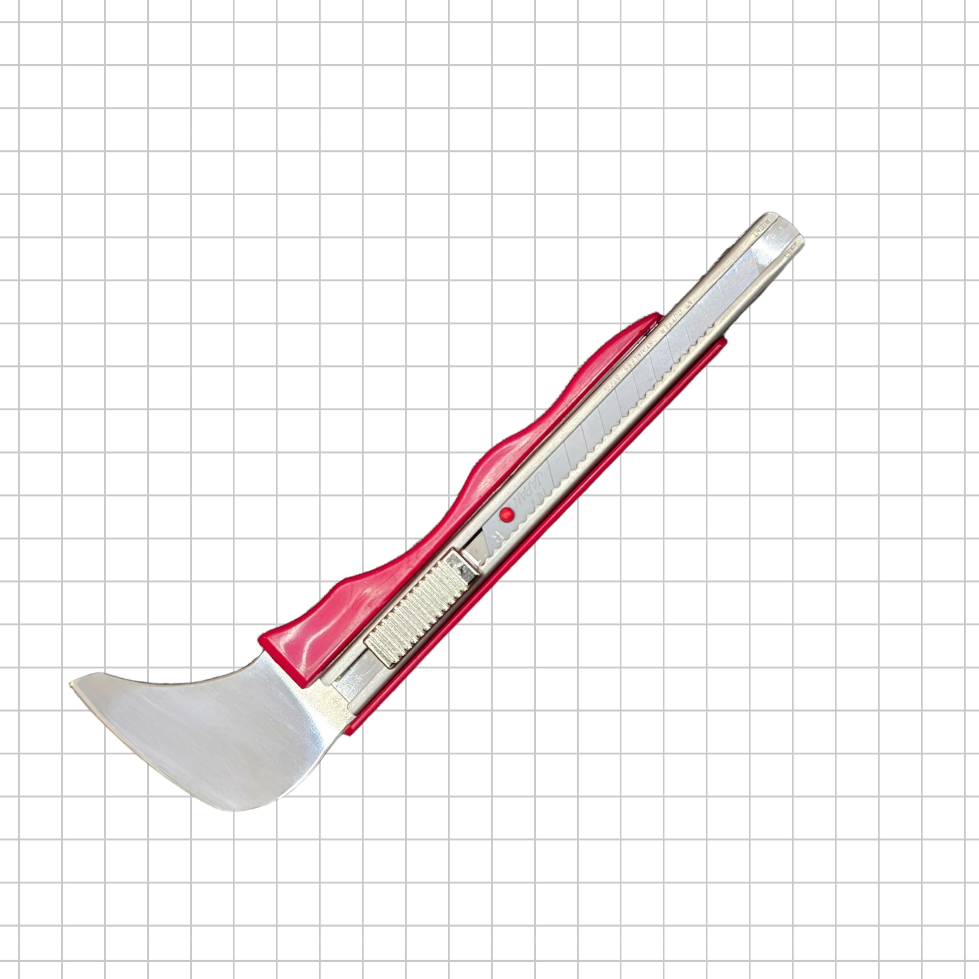 진우기공 플라스틱 둥근형 인테리어필름 시공칼 도배칼 24,110원