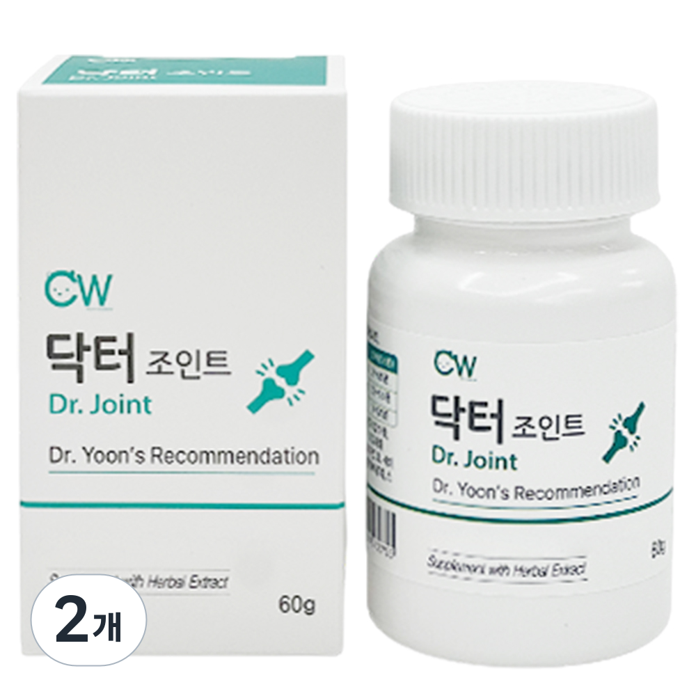 청담우리동물병원 반려동물 영양제, 60회분, 뼈/관절강화, 2개 70,000원