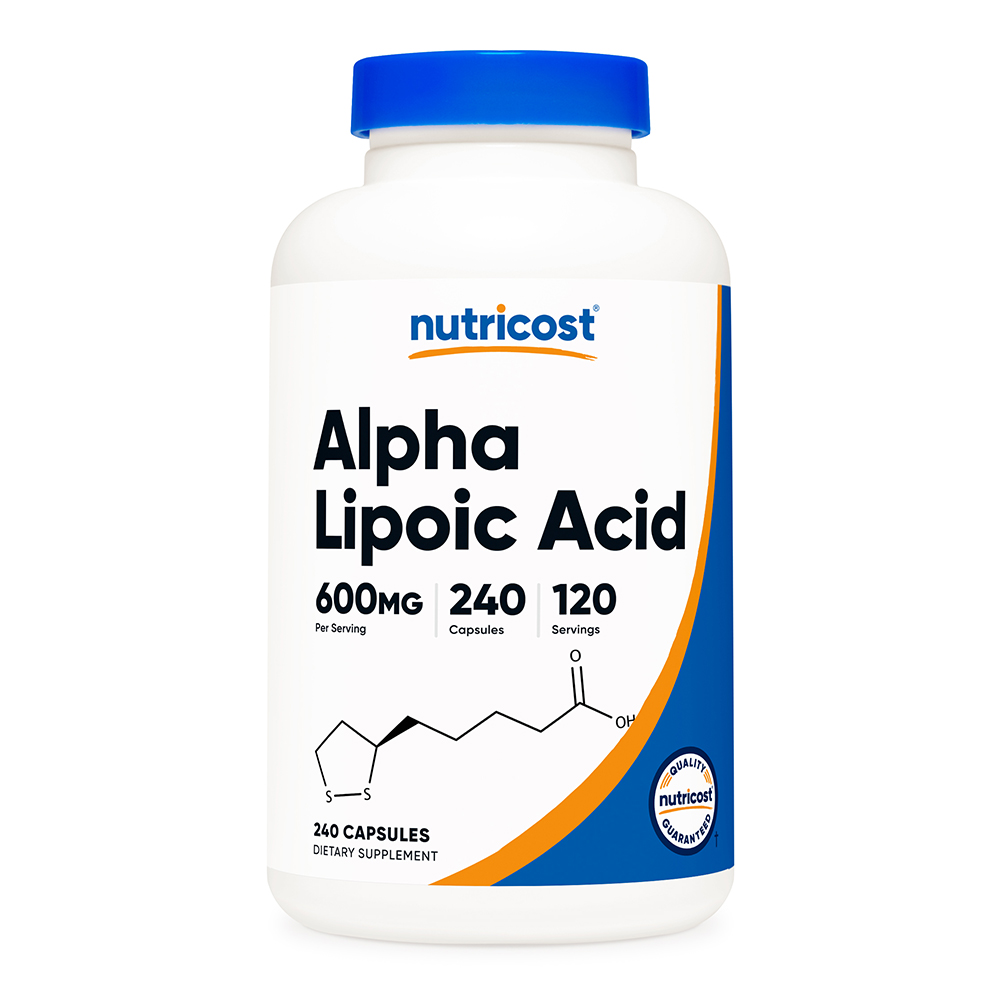 뉴트리코스트 알파 리포산 600mg 240캡슐 1병 36,950원