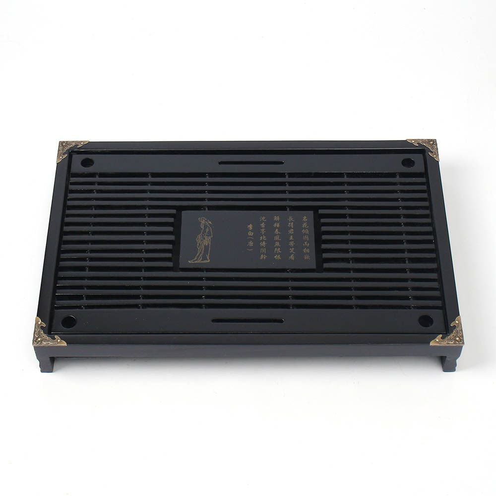 다기 보이차 트레이 차판 다도찻상 전통문양 63,680원