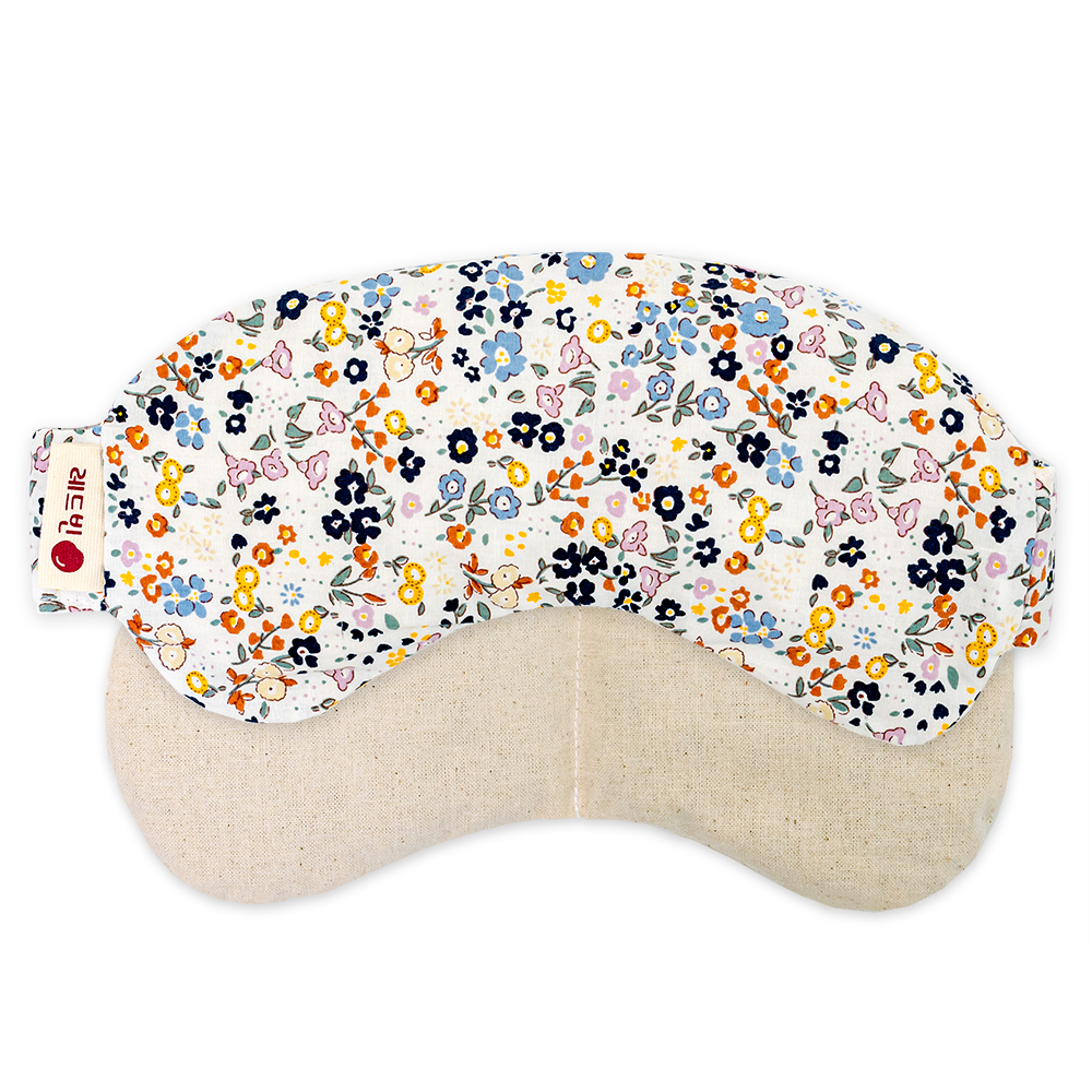 레드빈 밴드형 곡물 눈찜질팩 하얀들판, 1개 16,900원