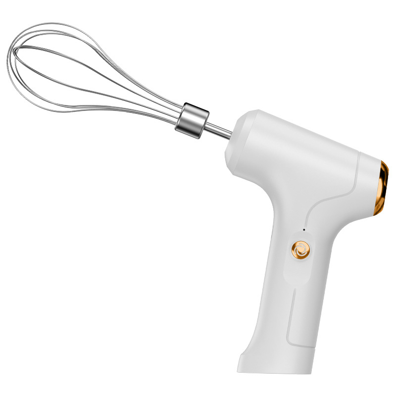 미가 홈베이킹 스텐 반자동 계란 거품기 계란 섞기 믹서기 휘핑기, 1개, 화이트 19,800원