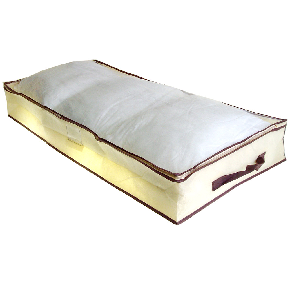 도매짱 언더베드 보관함 이불 정리함 옷 의류수납함 리빙박스, 1개 3,900원