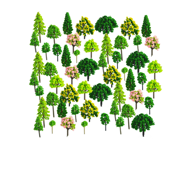 코히모 미니어처 테라리움 디오라마 조경용 나무 재료모형 diy 키트 4W048 11종 x 5p 세트 42,760원