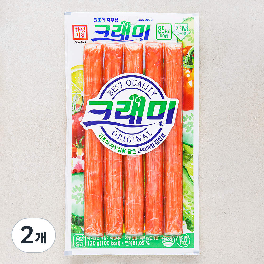 [로켓프레시] 한성기업 크래미 김밥용 5개입 4,860원