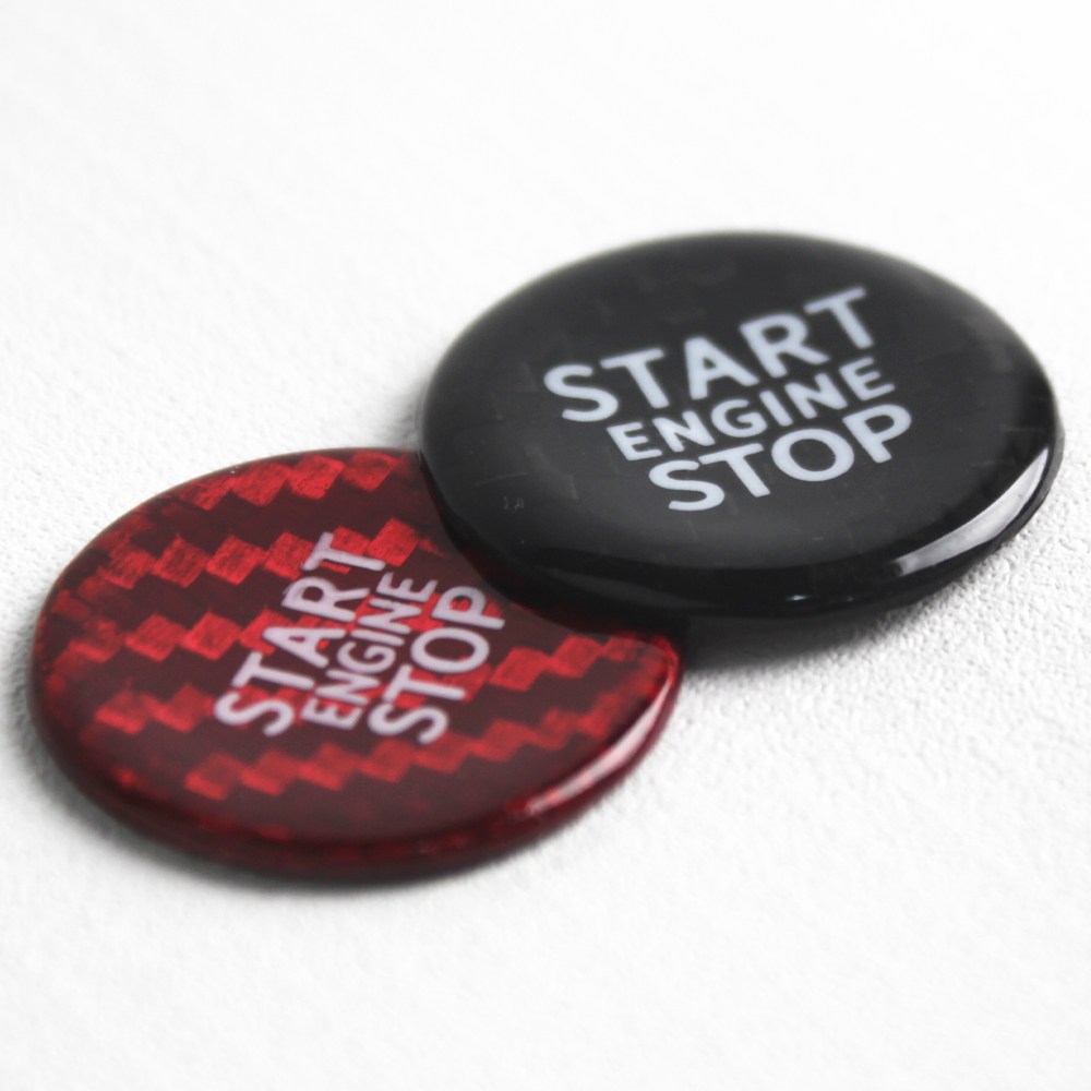 랜드로버 디스커버리 레인지로버 카본 스타트 버튼 몰딩 17,900원