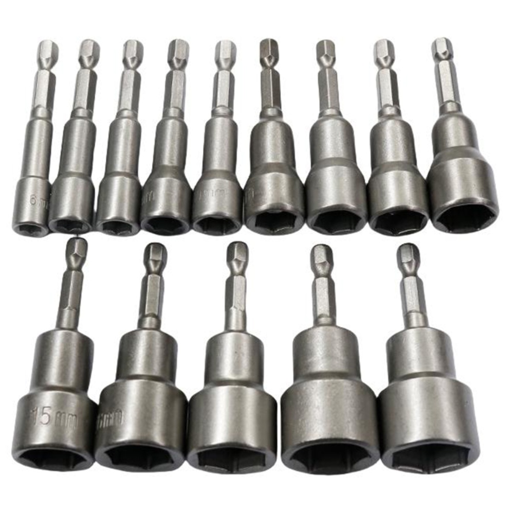 육각드릴 복스알 자석비트세트, 1개 10,900원