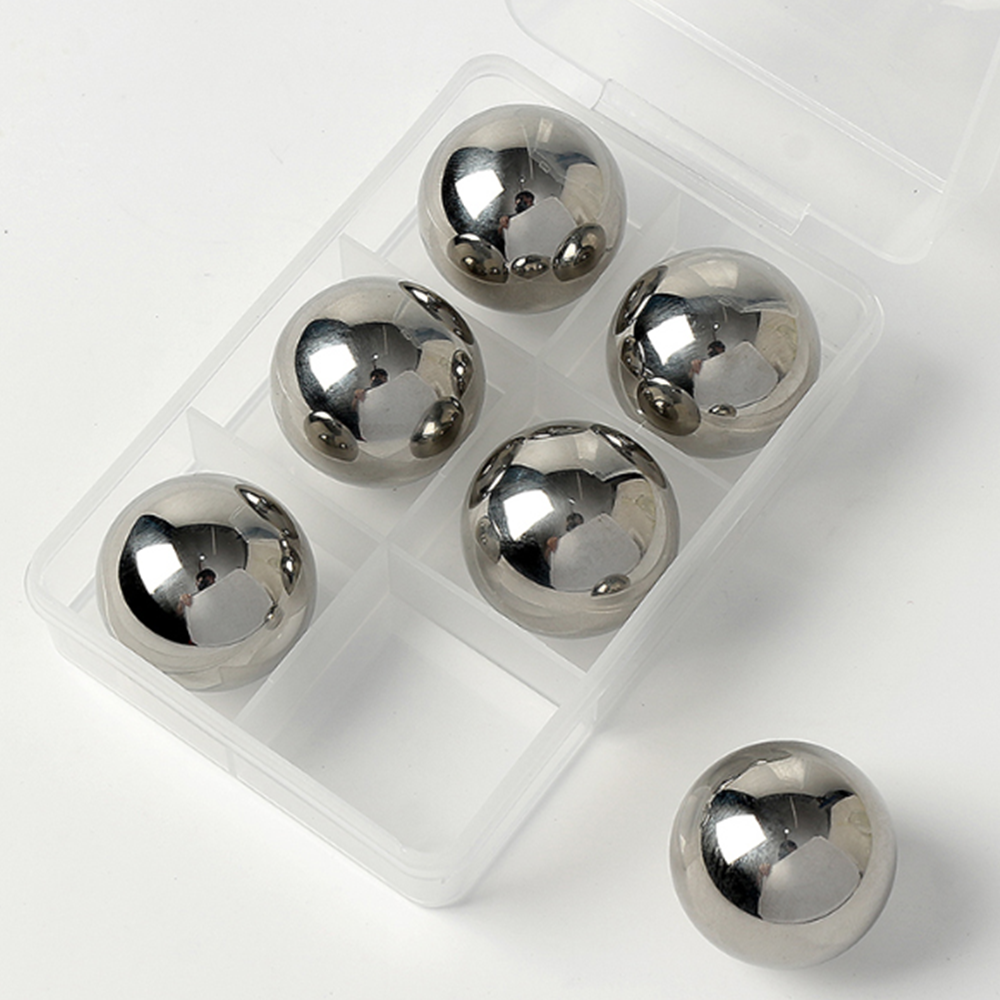 녹지않는 스텐 얼음 안녹는 아이스볼 스테인레스 하이볼 위스키 양주 술 6p 24,220원