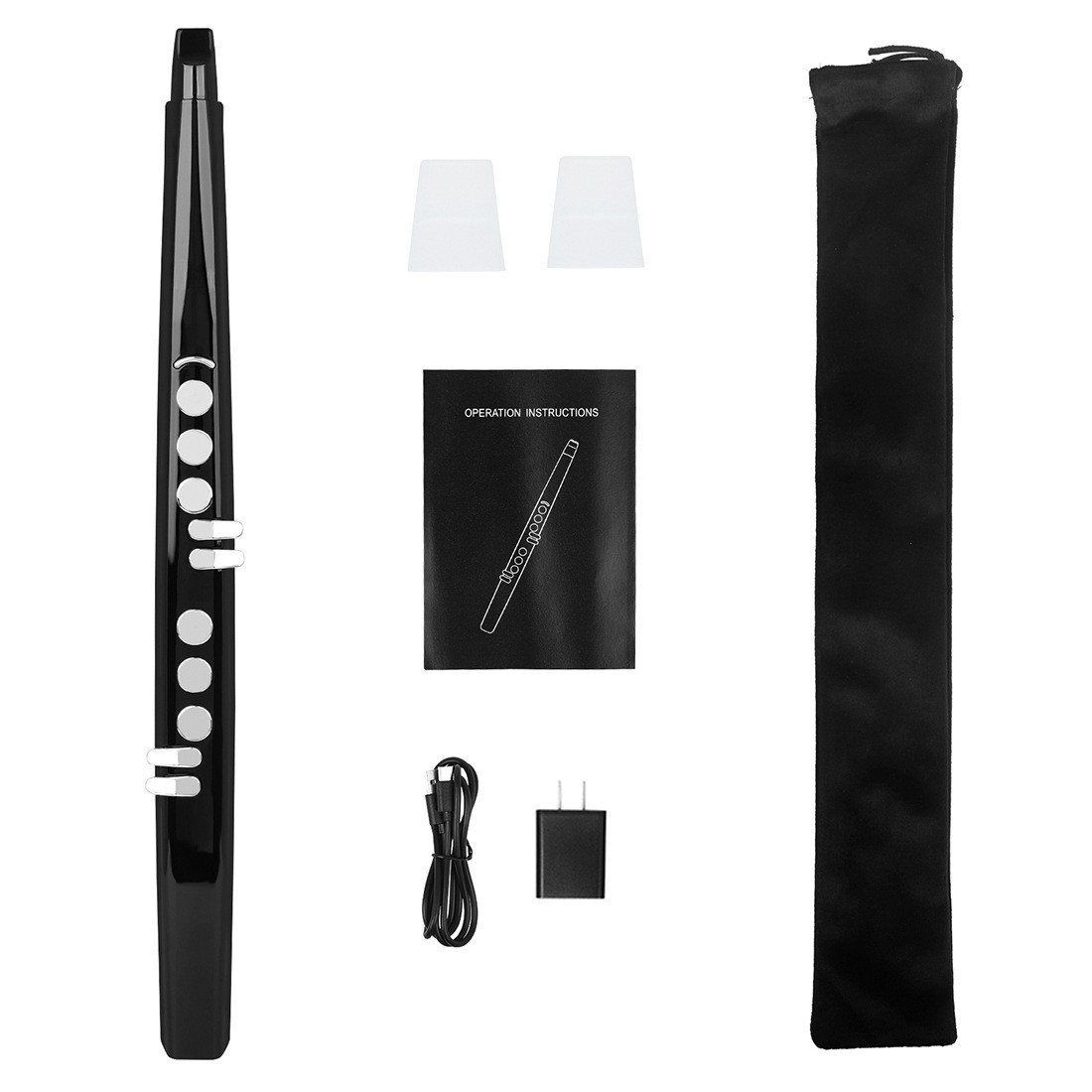 Aiiyya  전자색소폰 전자플룻 연습용 관악기 79,890원