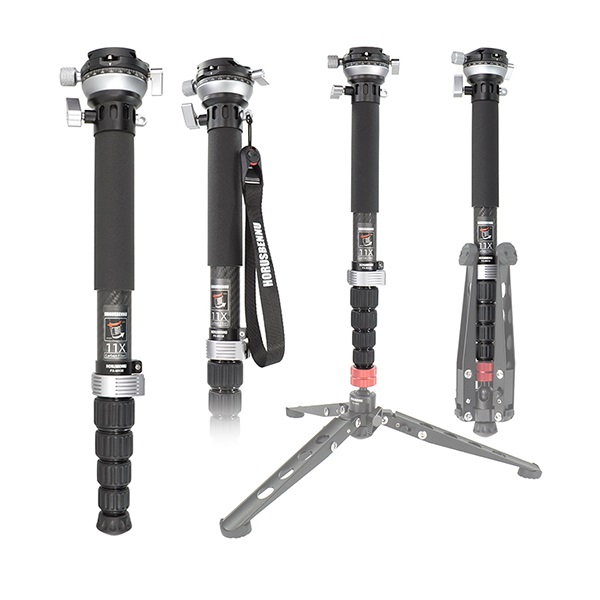 호루스벤누 FX-MX36 퀵플립 레벨링헤드 카본 모노포드 156,000원