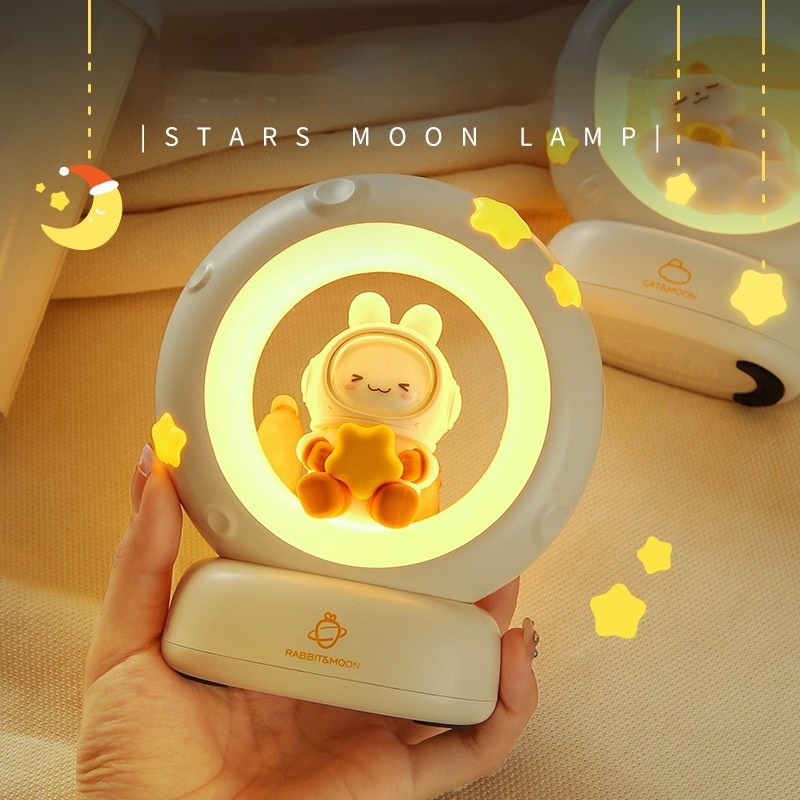 귀여운 구름 고양이 우주 토끼 무드등 수면등 LED 인테리어 조명 취침등 19,900원