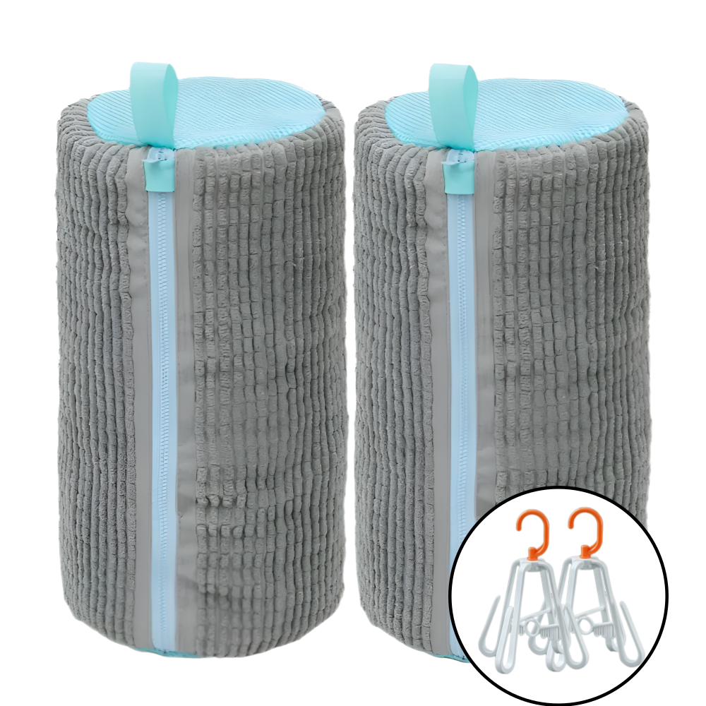 쪼리몰 운동화 세탁망 대형 신발 빨래망 2개+건조대 2개 9,900원