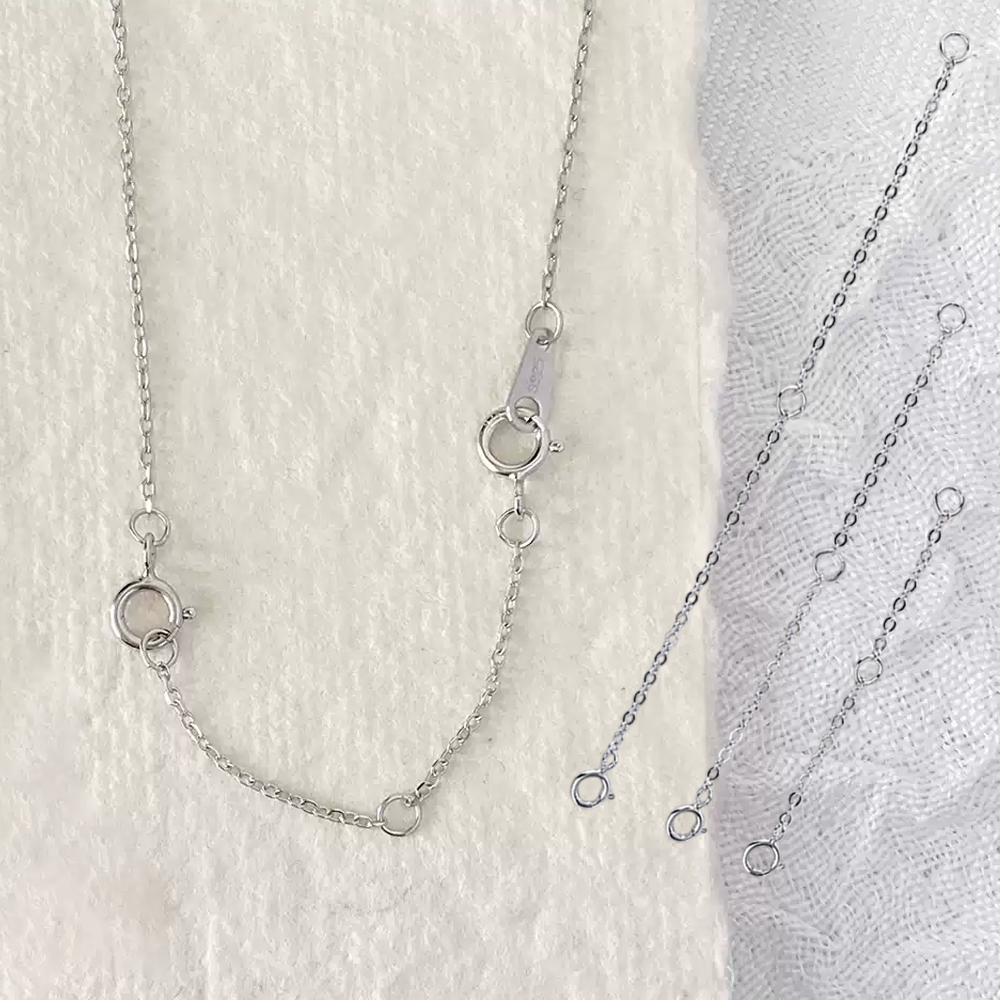 리치봄 목걸이줄 길이 연장 목걸이 연장체인 7,900원