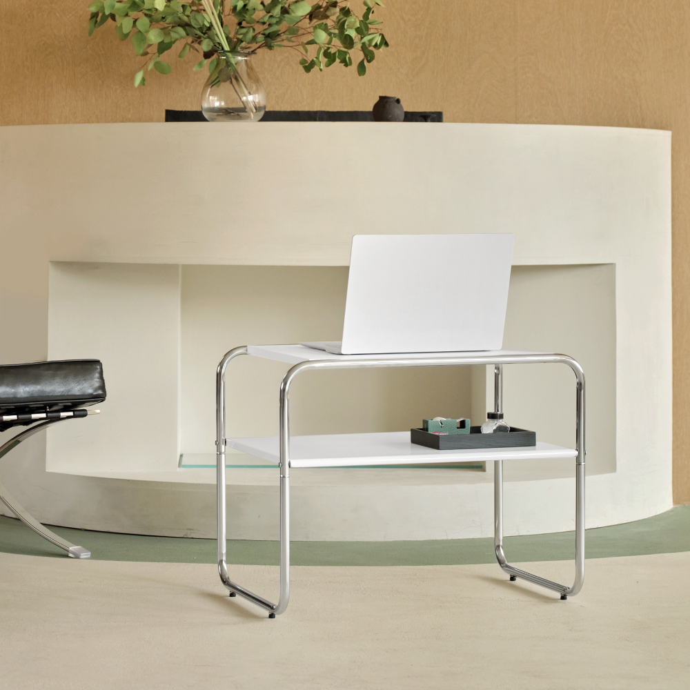 하우스레시피 모딘 플랫 선반 테이블, 화이트, 1개 53,900원