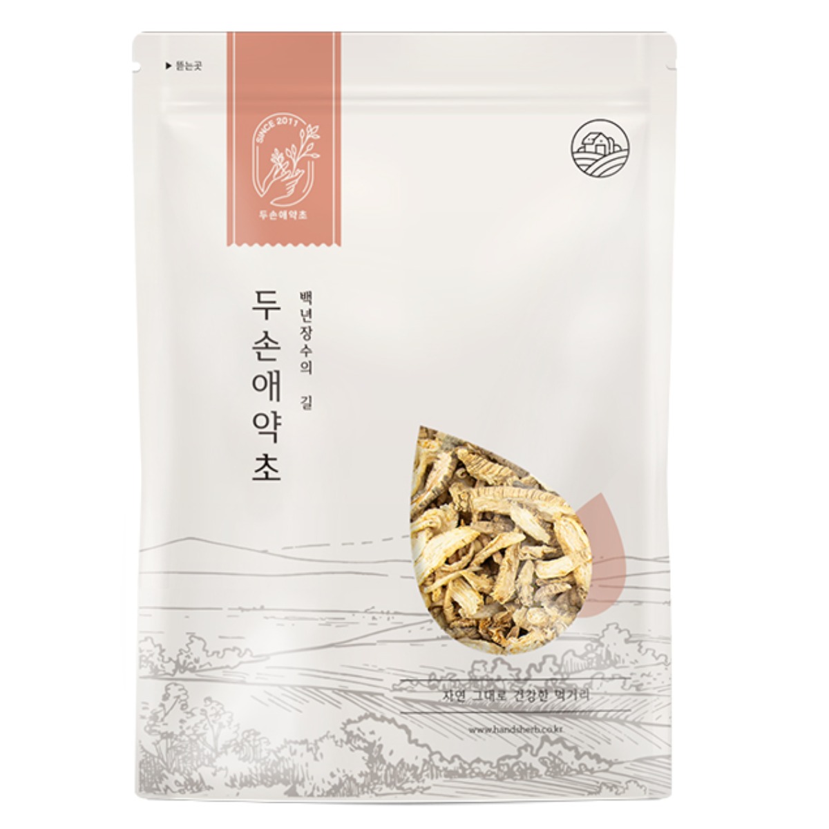 두손애약초 더덕(사삼), 1개, 300g 15,900원