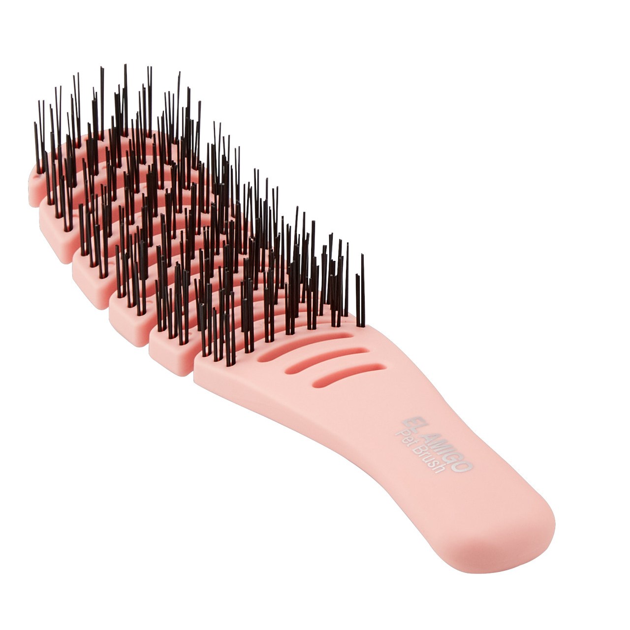 엘아미고 펫브러쉬 코랄 슬리커 25,000원