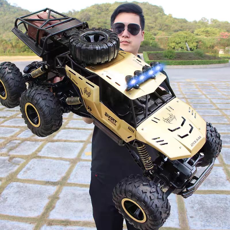 글로벌스타고 RC카 무선조종 오프로드 성인 자동차, 1개, 합금 골드 대형 46cm 1 12 178,000원
