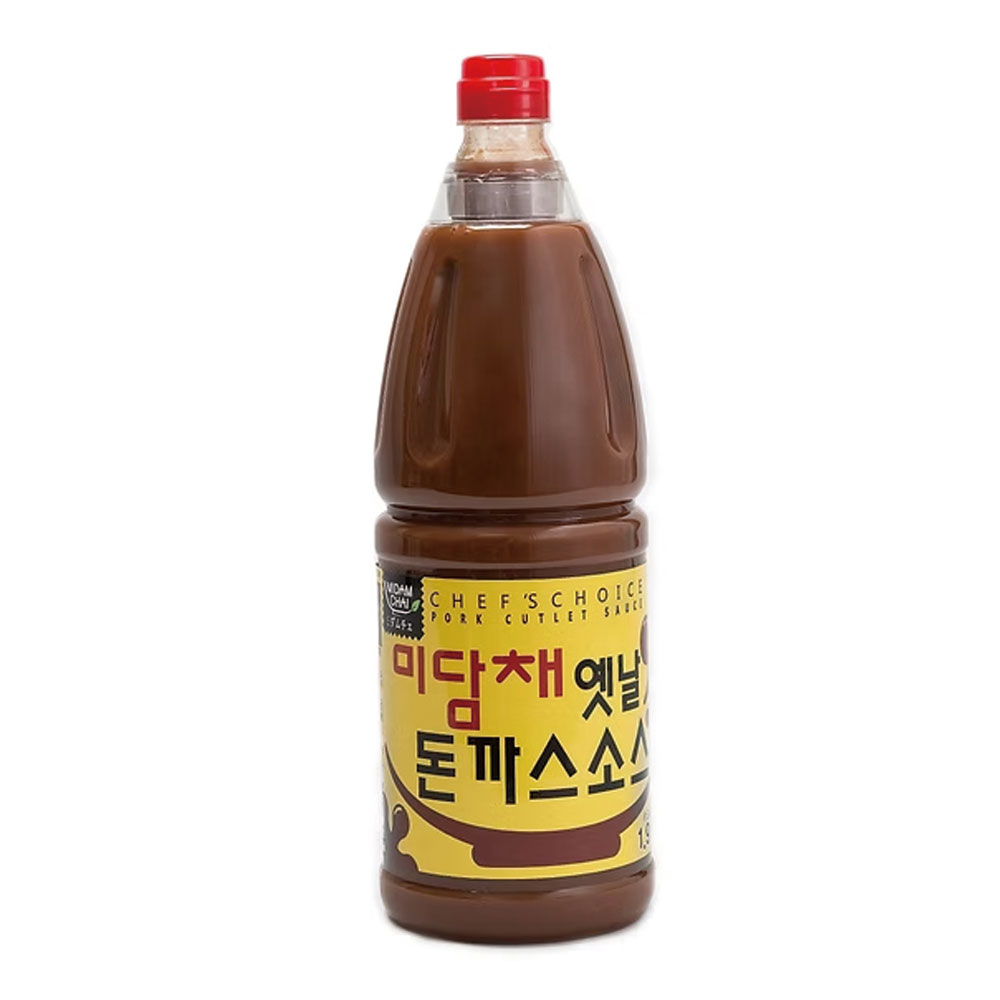 미담채 옛날돈까스 소스, 2kg, 4개 14,700원