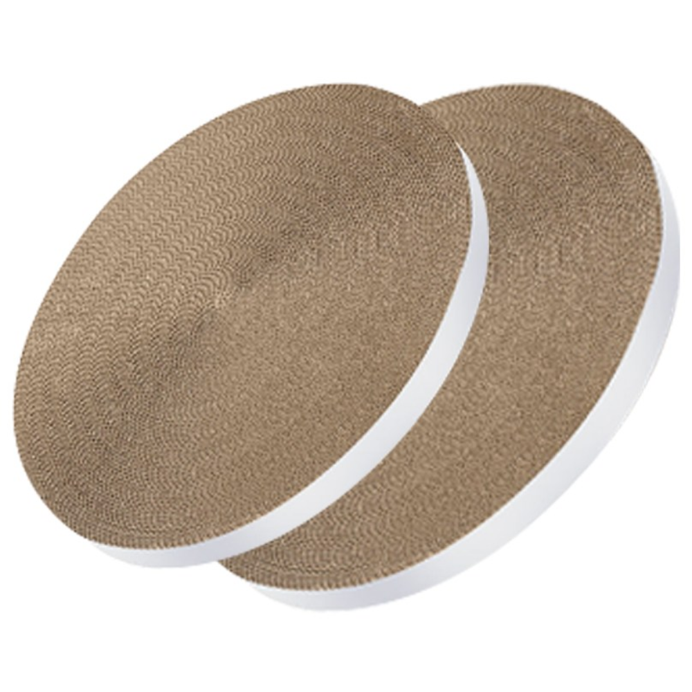 고양이 둥지형 스크래쳐 40cm, 50cm 무독성 친환경 골판지 리필 19,900원