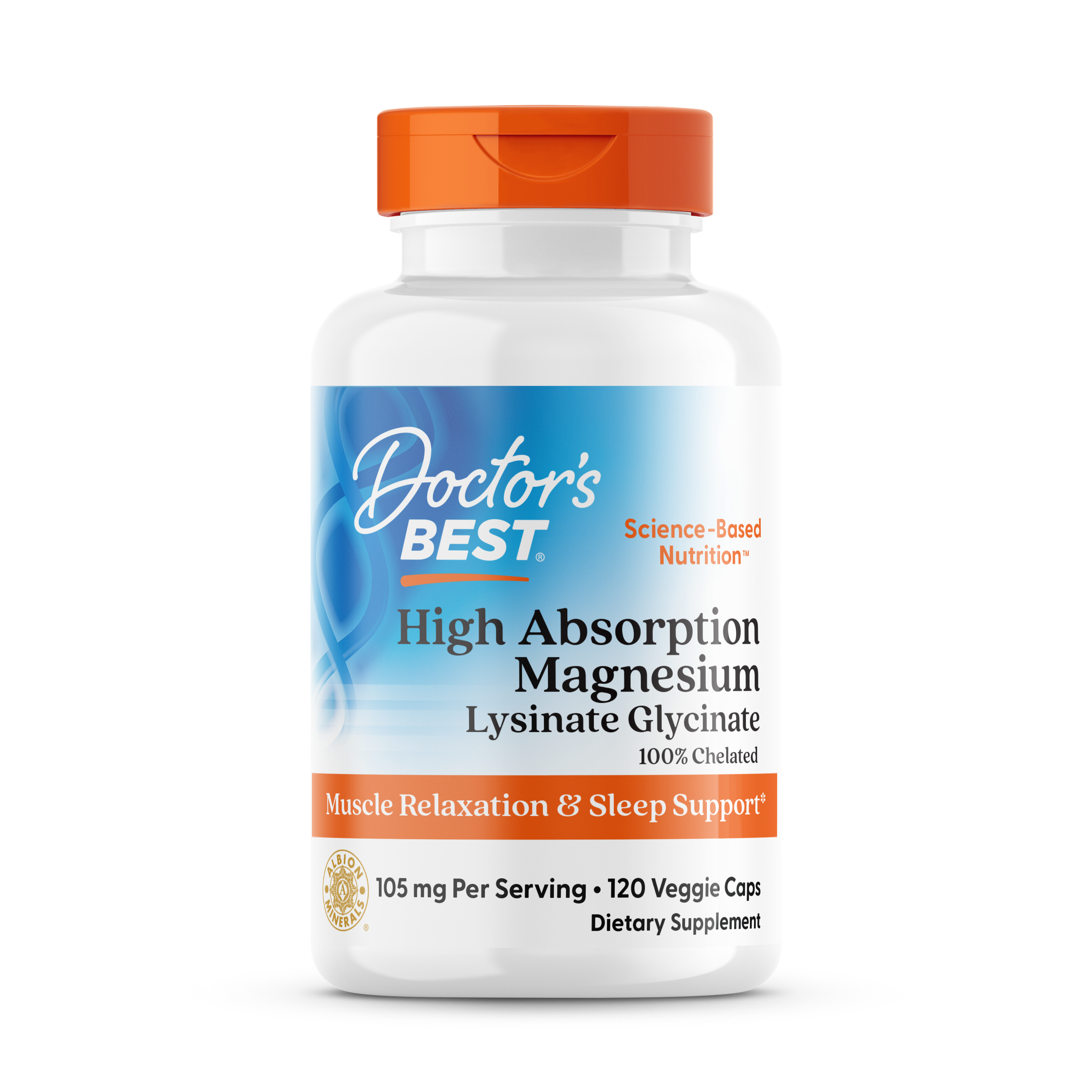 닥터스베스트 고흡수 마그네슘 105mg캡슐 120정(캡슐당 52.5mg), 120정, 1개 19,670원