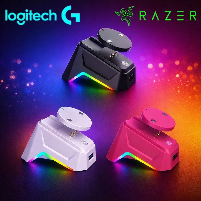 로지텍 충전독 충전도킹 지슈라2 레이저 무선마우스 G PRO X 2 SUPERSTRIKE 지슈스 호환 RGB ALL FOR ONE AFO-D1 26,900원