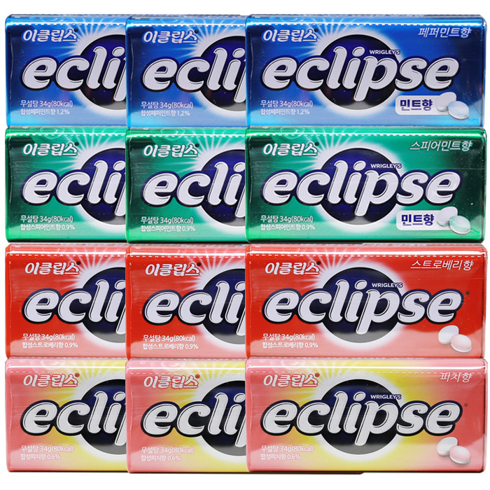 이클립스 페퍼민트+스피아민트, -, 34g 26,910원