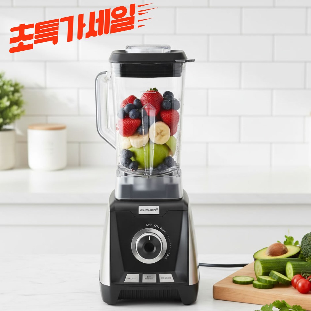 쿠첸 초고속 파워블렌더 믹서기 CM-PC100DS 109,900원