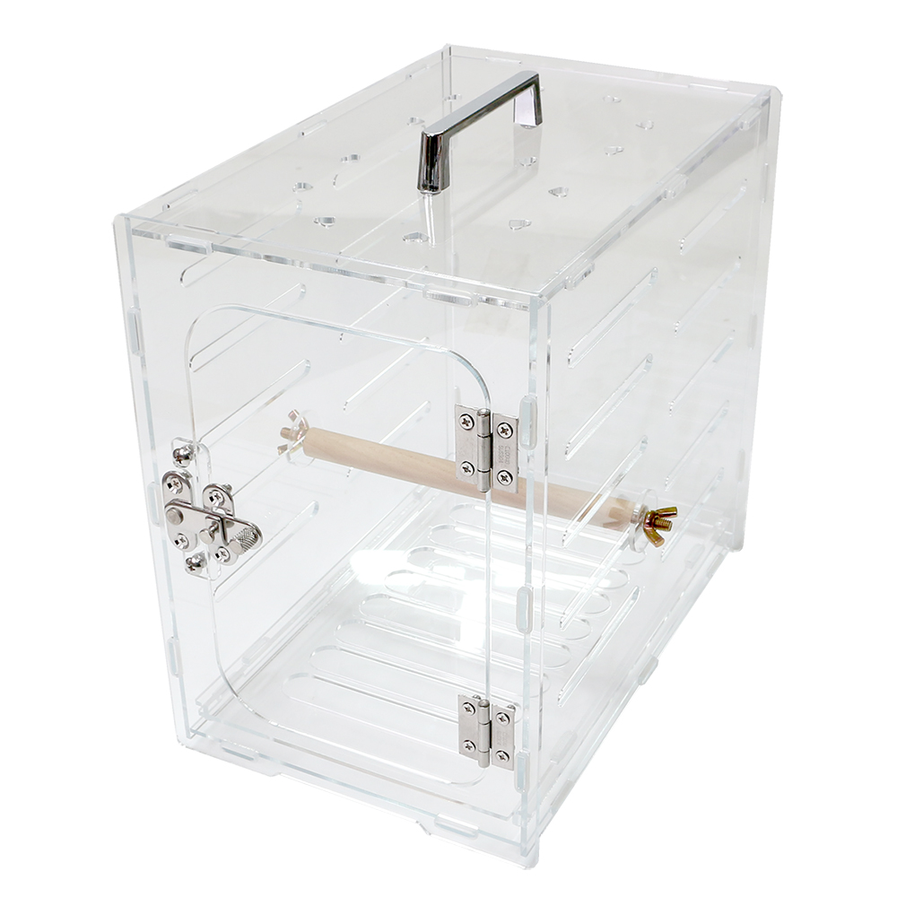 아올로 아크릴 조립식 앵무새 이동장 대 96,900원