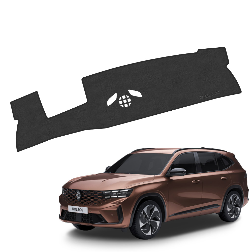 그랑 콜레오스 DUB 레더에디션 가죽 대쉬보드커버, 브라운, 24년9월~/HUD유SA150 66,990원