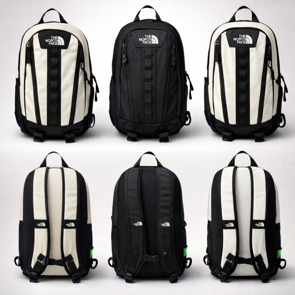 [국내매장판] 노스페이스 빅샷 원웨이 블랙 베이지 화이트 택1-3color 89,000원