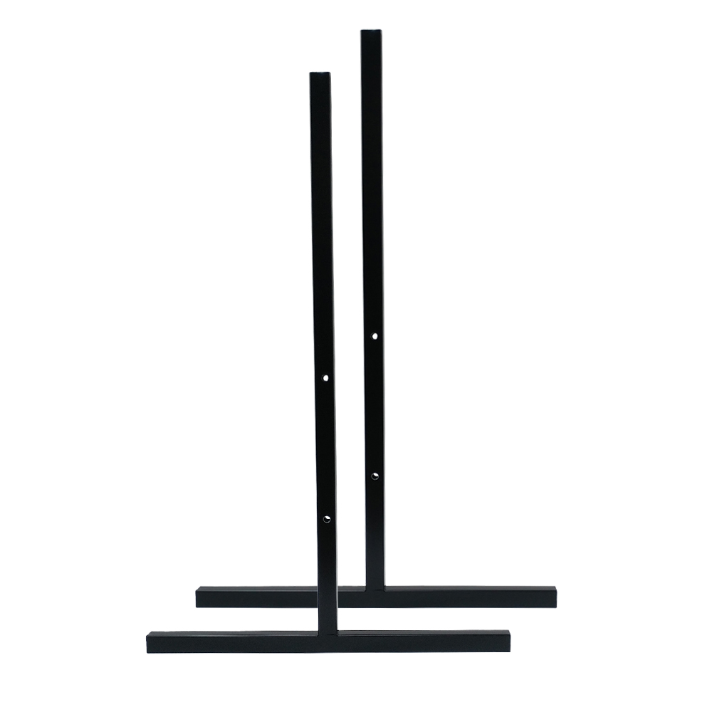 JNCP 휀스망 다리 망다리 받침대 진열대 지지대 진열 메쉬망 네트망 철망, 블랙, 1세트 28,500원