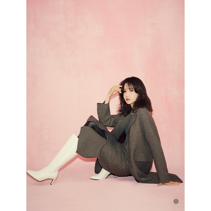 올리비아로렌 체크 싱글 핸드메이드 코트 VOCEA3WA221 89,000원