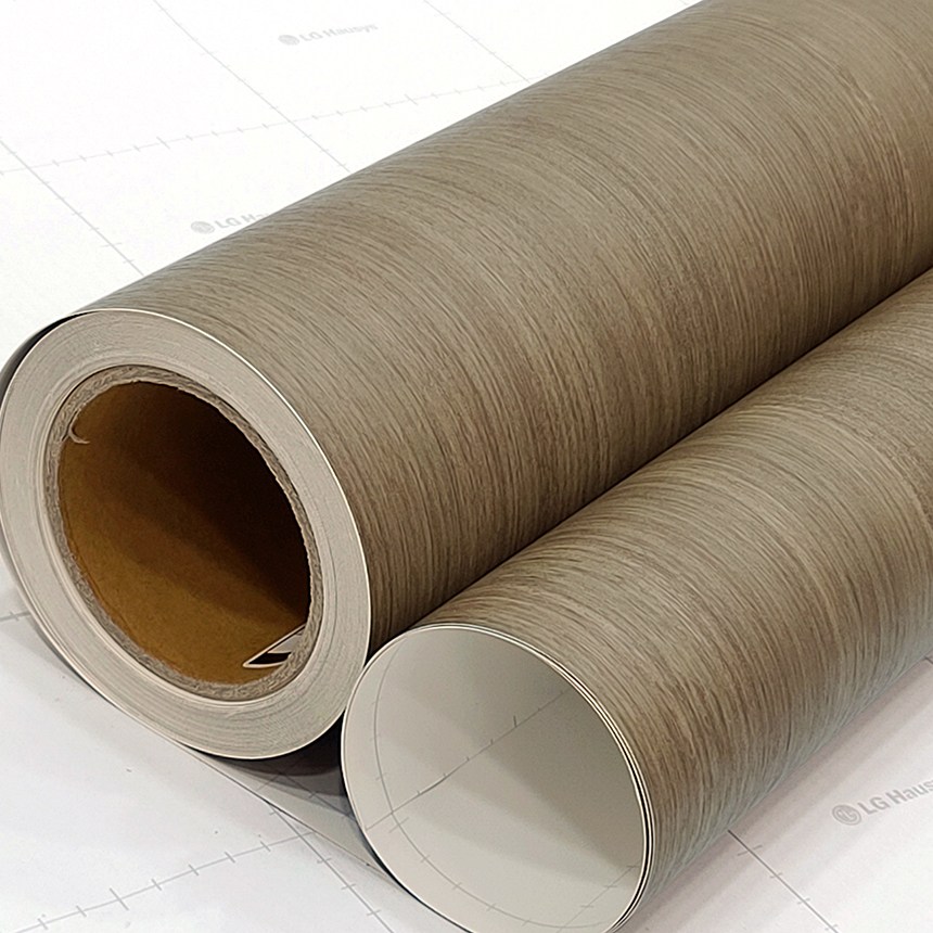 LX하우시스 방염 인테리어필름 1롤(25M/50M) 우드 무늬목 47종, 카키월넛 CW431 390,000원
