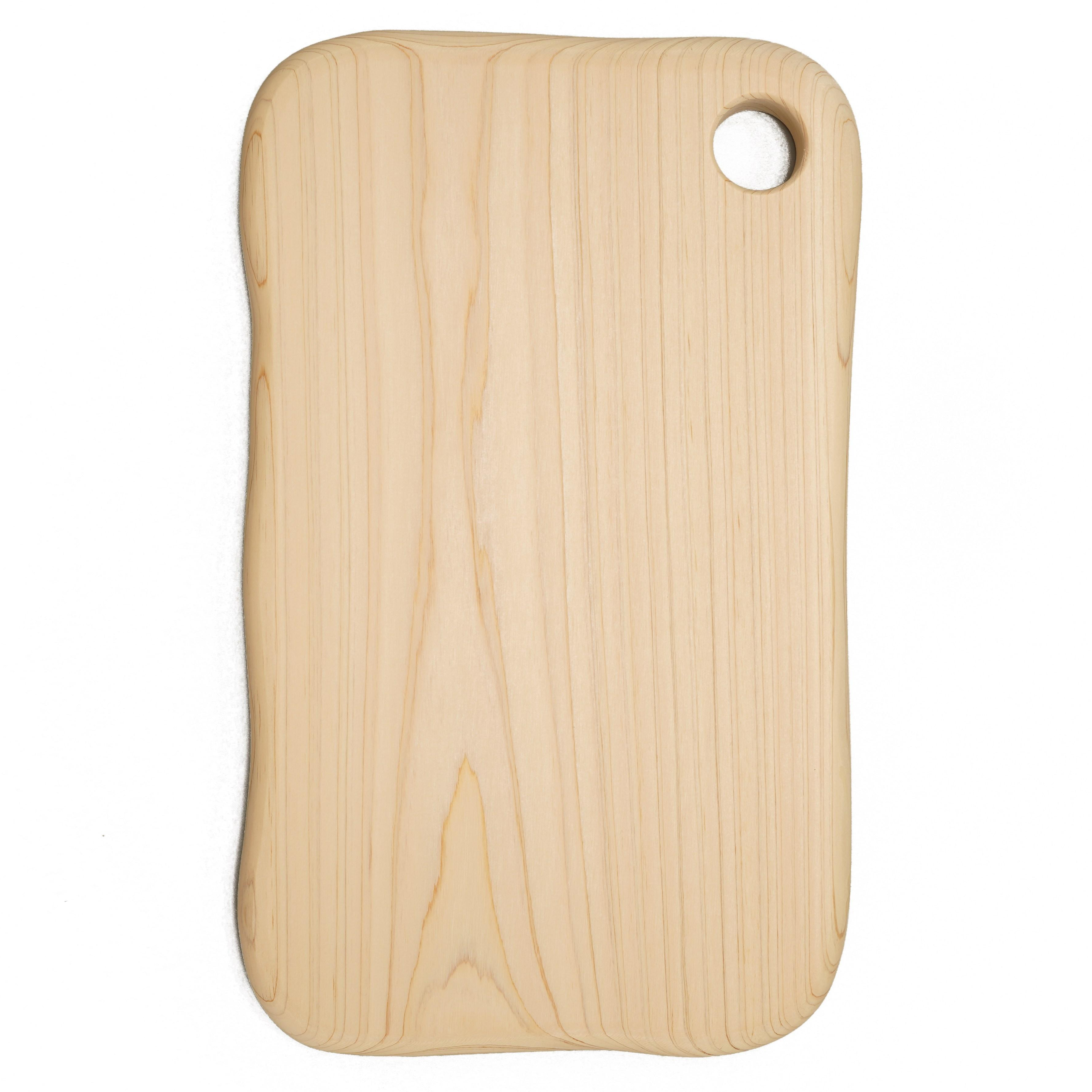 BOUMBI 히노끼 편백나무 통원목 무절 웨이브도마, 1개, 편백 29,230원