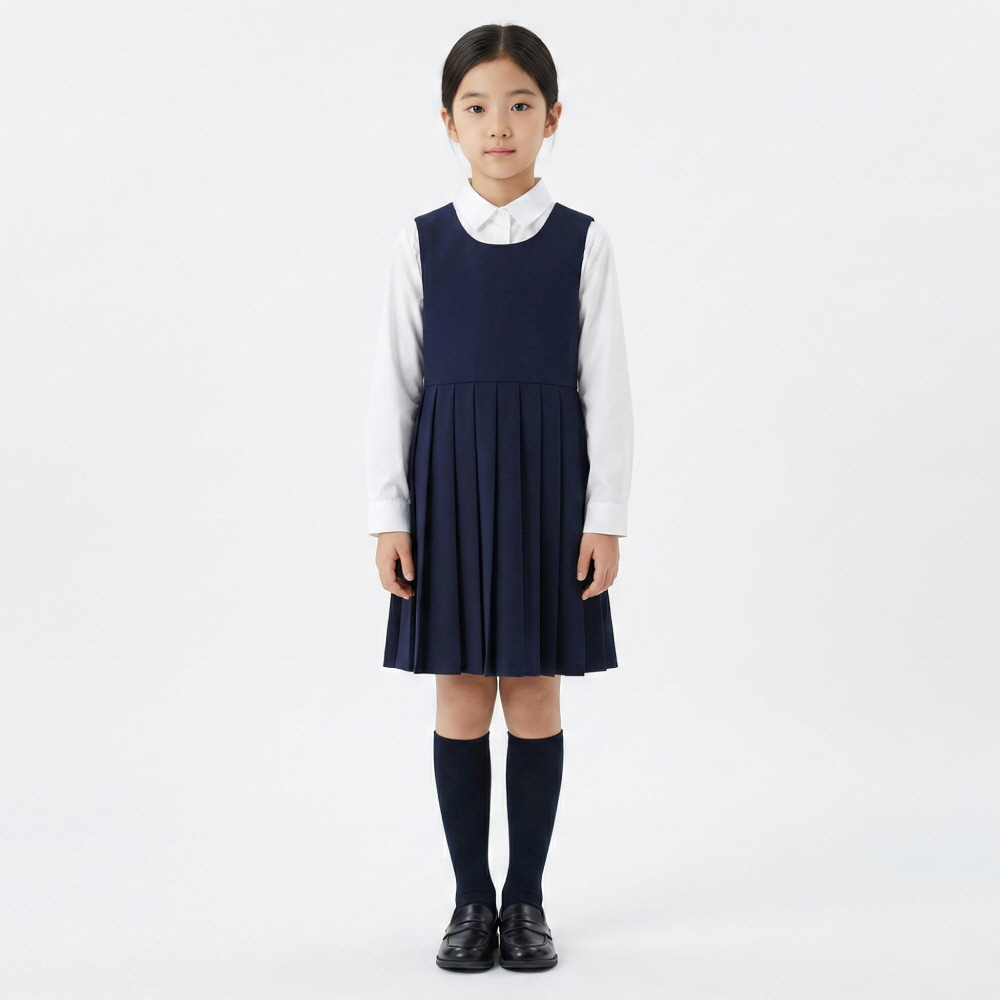 지디오 주니어 여아 원피스 플리츠 민소매 드레스 나시 주름 치마 봄 여름 초등학생 등교룩 24,900원
