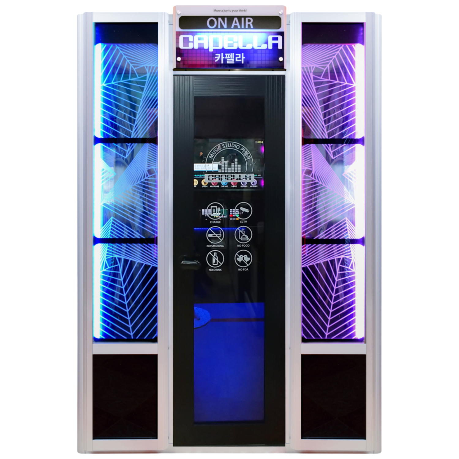 노래방몰 카펠라 코인노래방 부스  동전노래방 상담가능 2,497,000원