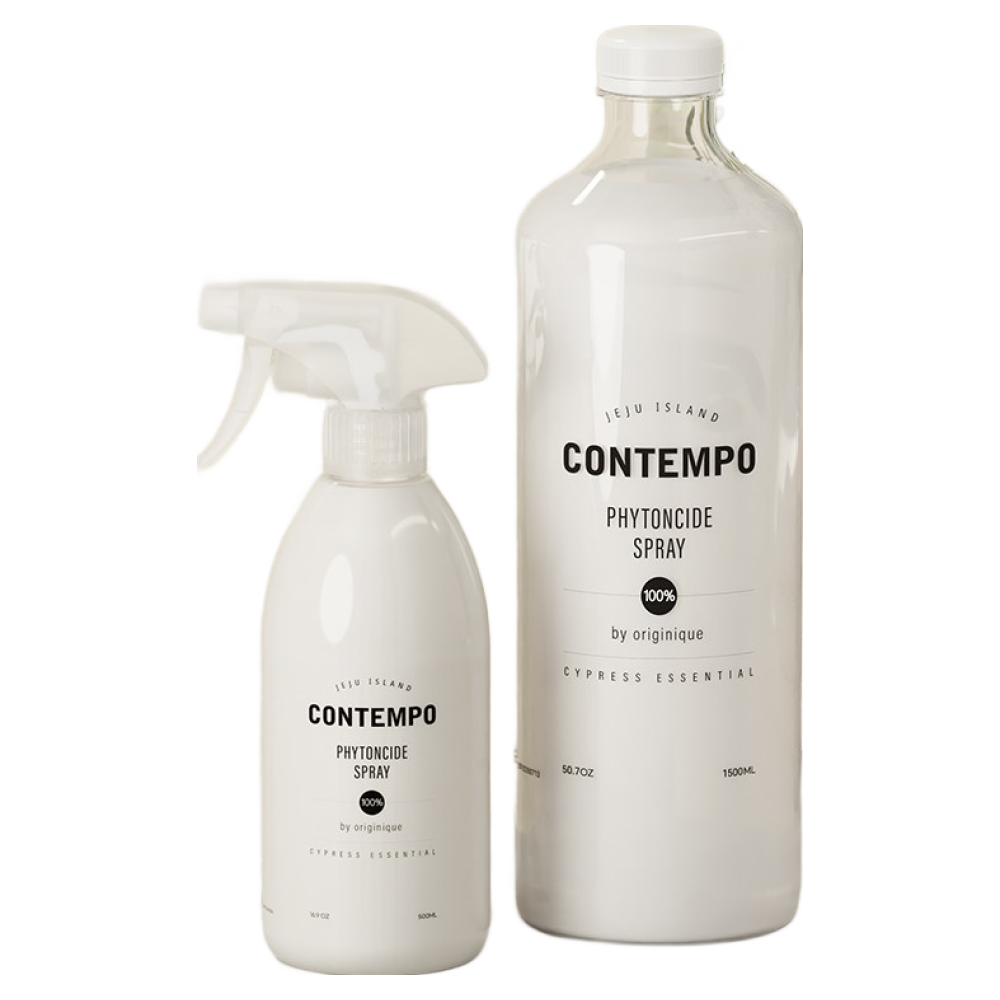 오리지니크 컨템포 편백 오일 스프레이 500ml+리필액 1500ml, 1세트, 2L 69,000원