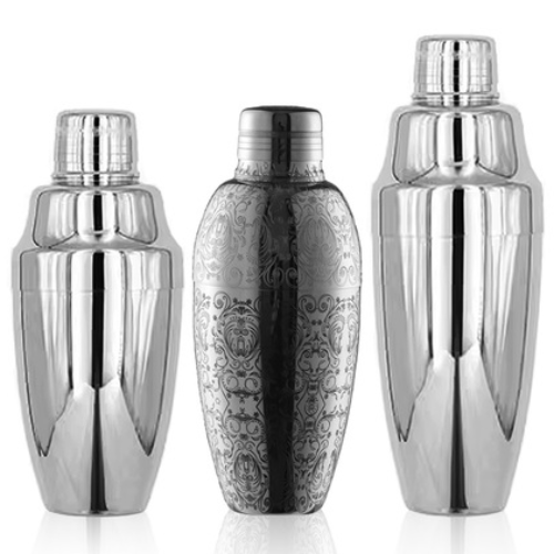 디럭스 코블러 쉐이커 칵테일 바텐더 조주기능사, 실버, 1개 25,000원