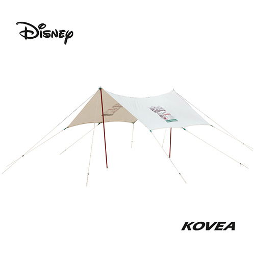 [코베아][디즈니에디션] 미니 타프 그늘막 캠핑타프 89,000원