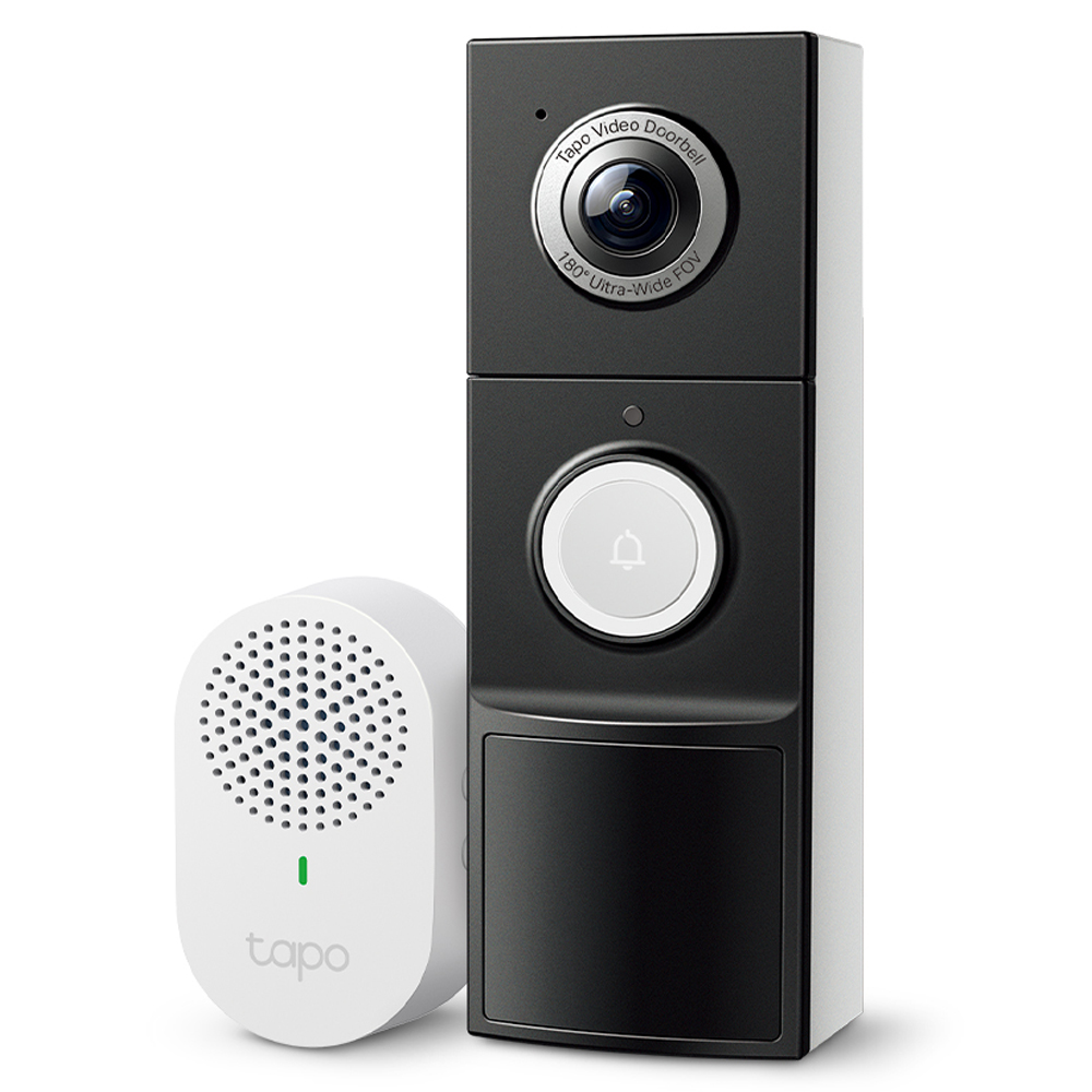 타포 500만화소 비디오 도어벨 + 차임벨 세트 Tapo D235 128,500원