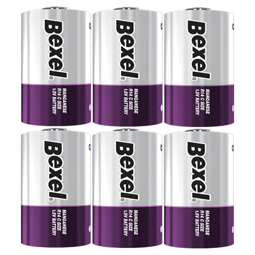 벡셀 타이니 러브 모빌 R14 C형 건전지 6알 (폐건전지 활용법 증정), 1세트, 6개입 6,900원