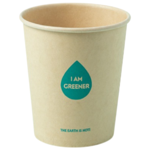 아이엠그리너 슬림 300ml(10온스) 테이크아웃 대나무 종이컵, 1개, 50개 8,620원