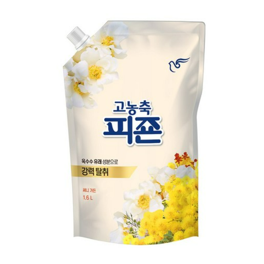 피죤 리치퍼퓸 섬유유연제 본품 써니가든, 1.6L, 4개 18,910원