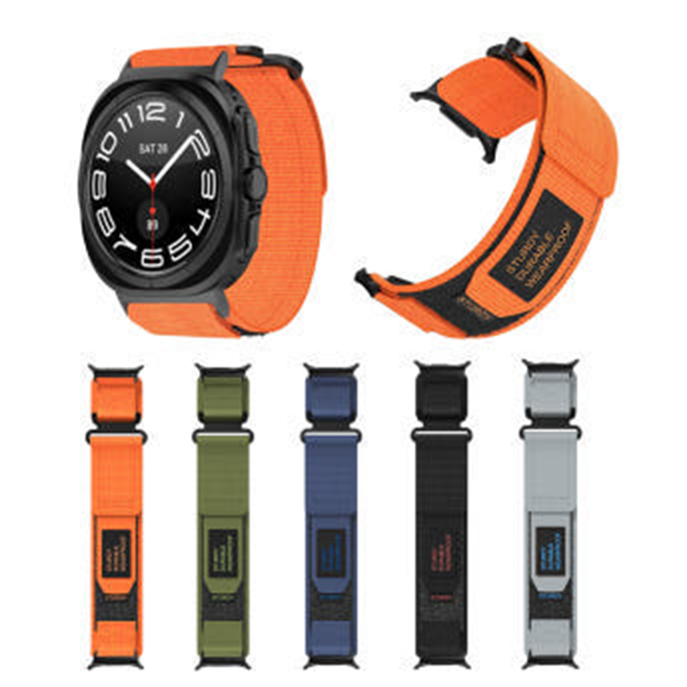 갤러시워치8 스트랩 나일론 액티비티 밴드 40 44mm 17,900원