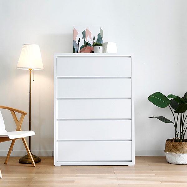 [보루네오]엘리브 뉴빅 1000 5단 빅 서랍장 hw033, 화이트 225,000원