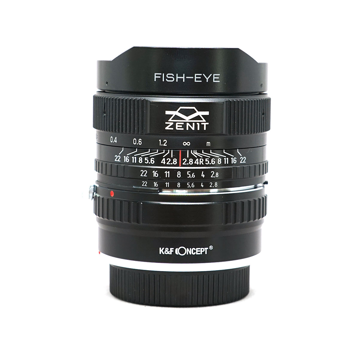 제니트 ZENITAR 16mm F2.8 fisheye 어안 렌즈 for SONY FE 288,000원